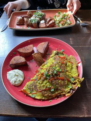   at Kuli Alma in Frankfurt