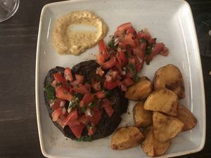 steak   at Kuli Alma in Frankfurt