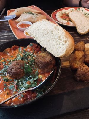   at Kuli Alma in Frankfurt