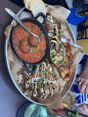   at Kuli Alma in Frankfurt