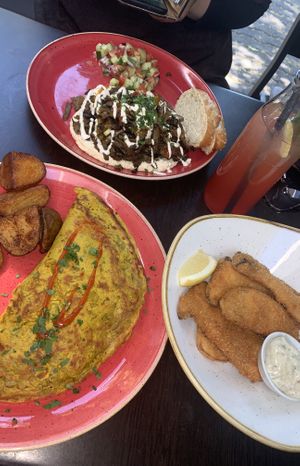   at Kuli Alma in Frankfurt