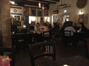 Inside at Kuli Alma in Frankfurt