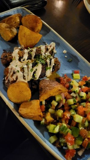 Kebab at Kuli Alma in Frankfurt