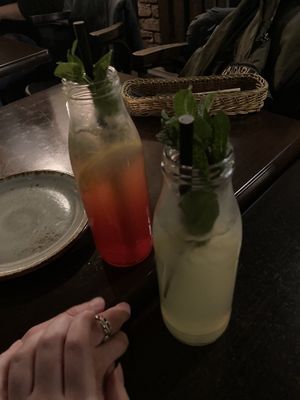 lemonade!  at Kuli Alma in Frankfurt