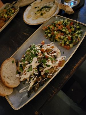 Austernpilz Sharwama at Kuli Alma in Frankfurt