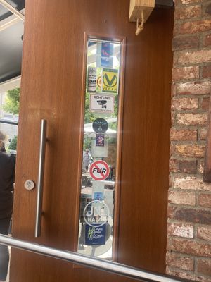   at Kuli Alma in Frankfurt