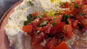 Labaneh app at Kuli Alma in Frankfurt