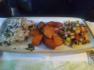 Hacksteak (Spezial) at Kuli Alma in Frankfurt