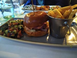 Beyond Burger at Kuli Alma in Frankfurt