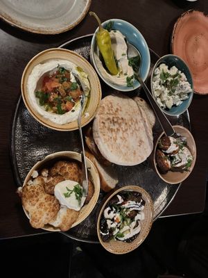 Vorspeise   at Kuli Alma in Frankfurt