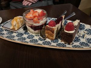 Vorspeisenplatte  at Kuli Alma in Frankfurt