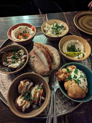  at Kuli Alma in Frankfurt