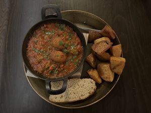   at Kuli Alma in Frankfurt