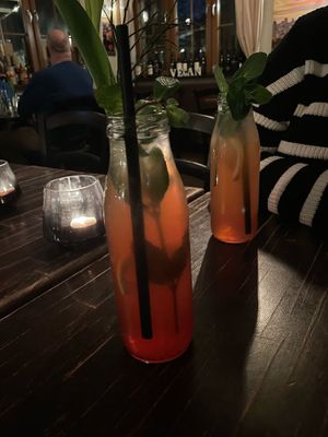 Die Hausgemachte Pinke Schorle   at Kuli Alma in Frankfurt