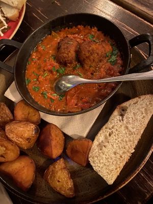 Scharfe Chraime   at Kuli Alma in Frankfurt