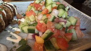 Kebab  at Kuli Alma in Frankfurt