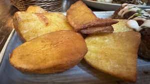 Kebab  at Kuli Alma in Frankfurt