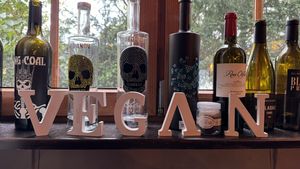   at Kuli Alma in Frankfurt