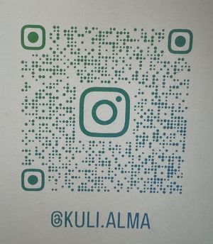   at Kuli Alma in Frankfurt