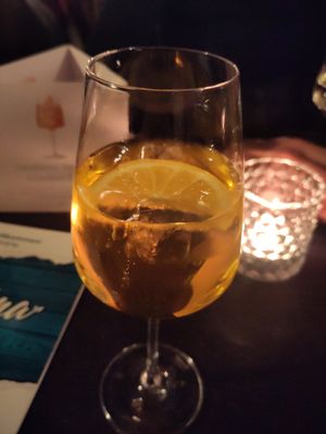 Crodino Spritz Alkoholfrei at Kuli Alma in Frankfurt