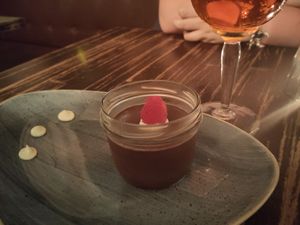 Mousse at Kuli Alma in Frankfurt