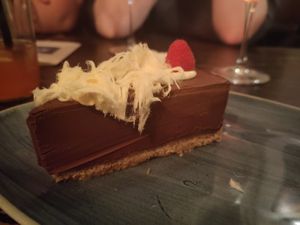 Tarte at Kuli Alma in Frankfurt