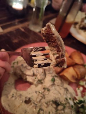 Roastbeef at Kuli Alma in Frankfurt