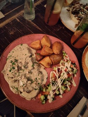 Roastbeef at Kuli Alma in Frankfurt