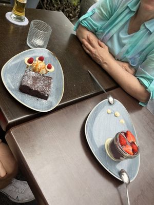 Brownie  at Kuli Alma in Frankfurt