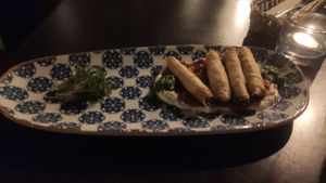 Israelische Zigarren at Kuli Alma in Frankfurt