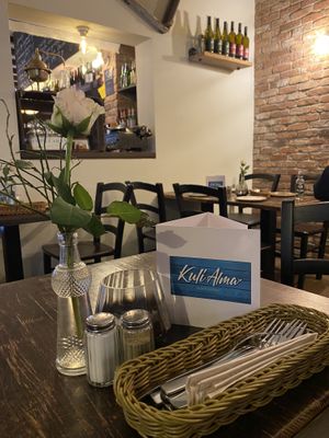 Kuli Alma, Inside dinning area, so cozy  at Kuli Alma in Frankfurt
