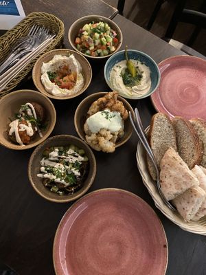 Brunch - starters   at Kuli Alma in Frankfurt