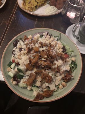 caesar salad von der wochenkarte  at Kuli Alma in Frankfurt
