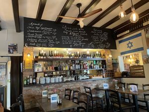 Inside   at Kuli Alma in Frankfurt