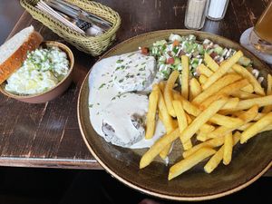 Special (june 2025) roast beef   at Kuli Alma in Frankfurt