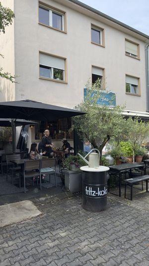   at Kuli Alma in Frankfurt