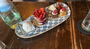 Desserts  at Kuli Alma in Frankfurt