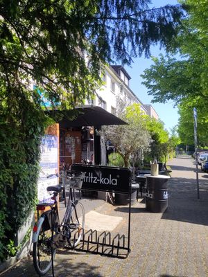 From outside at Kuli Alma in Frankfurt