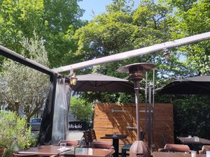 Outdoor at Kuli Alma in Frankfurt