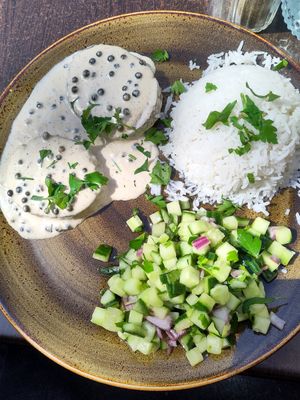 Roast"beef" at Kuli Alma in Frankfurt