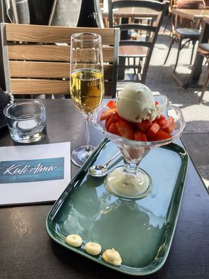 Sweets 😍 at Kuli Alma in Frankfurt