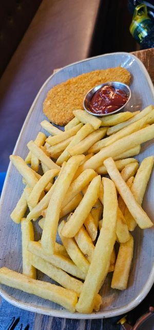 kids dish at Kuli Alma in Frankfurt