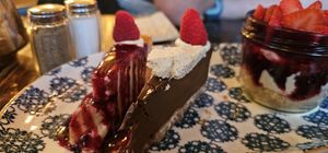 Desserts - delicious at Kuli Alma in Frankfurt