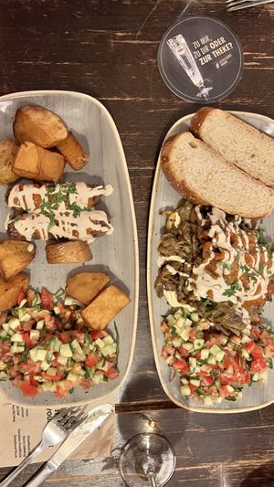 Pilz shawarma & Kebap   at Kuli Alma in Frankfurt