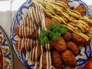 Kebab at Kuli Alma in Frankfurt