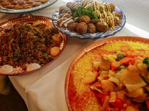 Mediterranen Specials  at Kuli Alma in Frankfurt