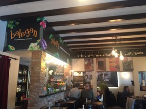 Interior  at Kuli Alma in Frankfurt