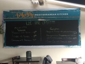 We are open! at Kuli Alma in Frankfurt