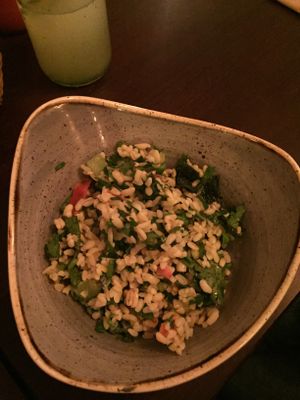 Tabuleh  at Kuli Alma in Frankfurt