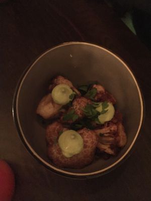 Blumenkohl  at Kuli Alma in Frankfurt